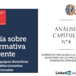 Guía Normativa Vigente – Análisis Capítulo Nº4 Gestión y Monitoreo