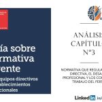 Guía Normativa Vigente – Análisis Capítulo Nº3 Función Directiva