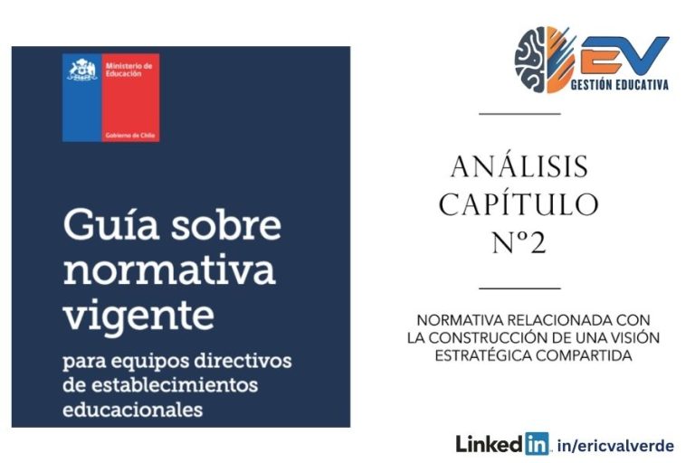 Guía Normativa Vigente – Análisis Capítulo Nº2 Visión Estratégica Compartida