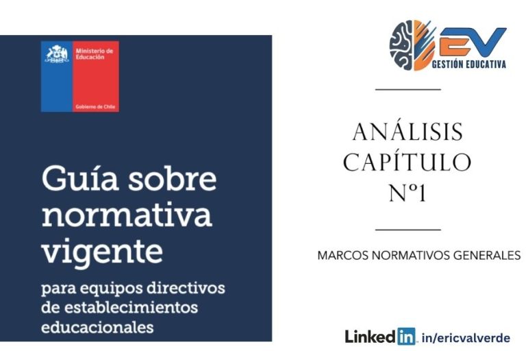 Guía Normativa Vigente – Análisis Capítulo Nº1 Marcos Normativos